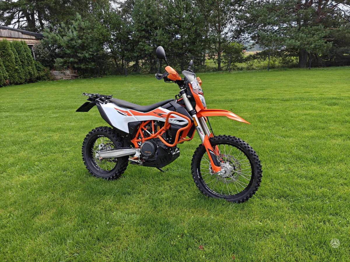 KTM Enduro 693cc, enduro / adventure