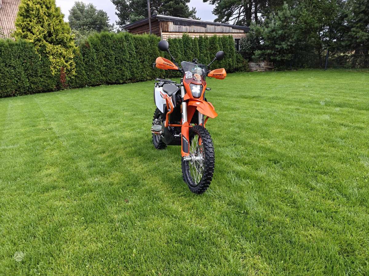 KTM Enduro 693cc, enduro / adventure