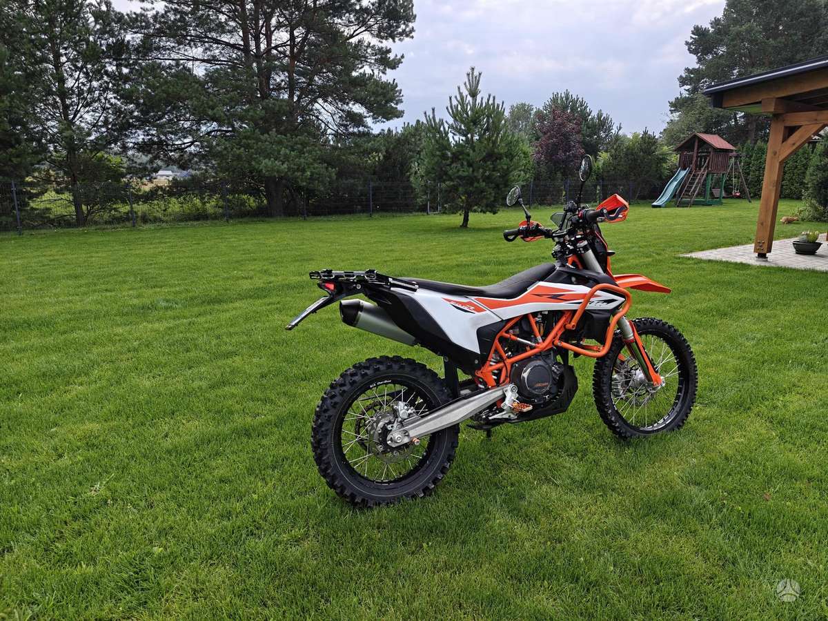 KTM Enduro 693cc, enduro / adventure
