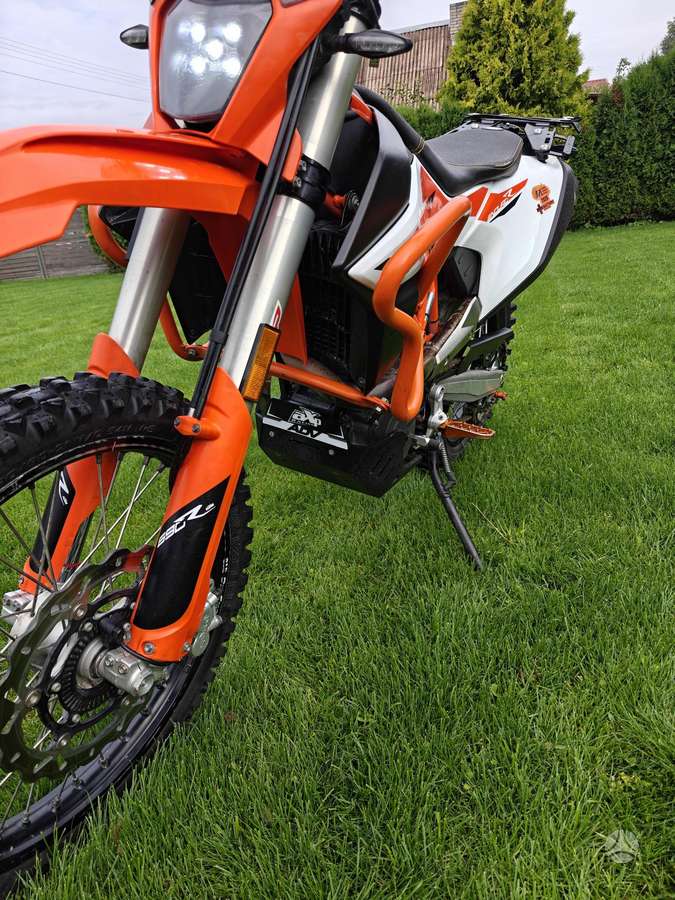 KTM Enduro 693cc, enduro / adventure