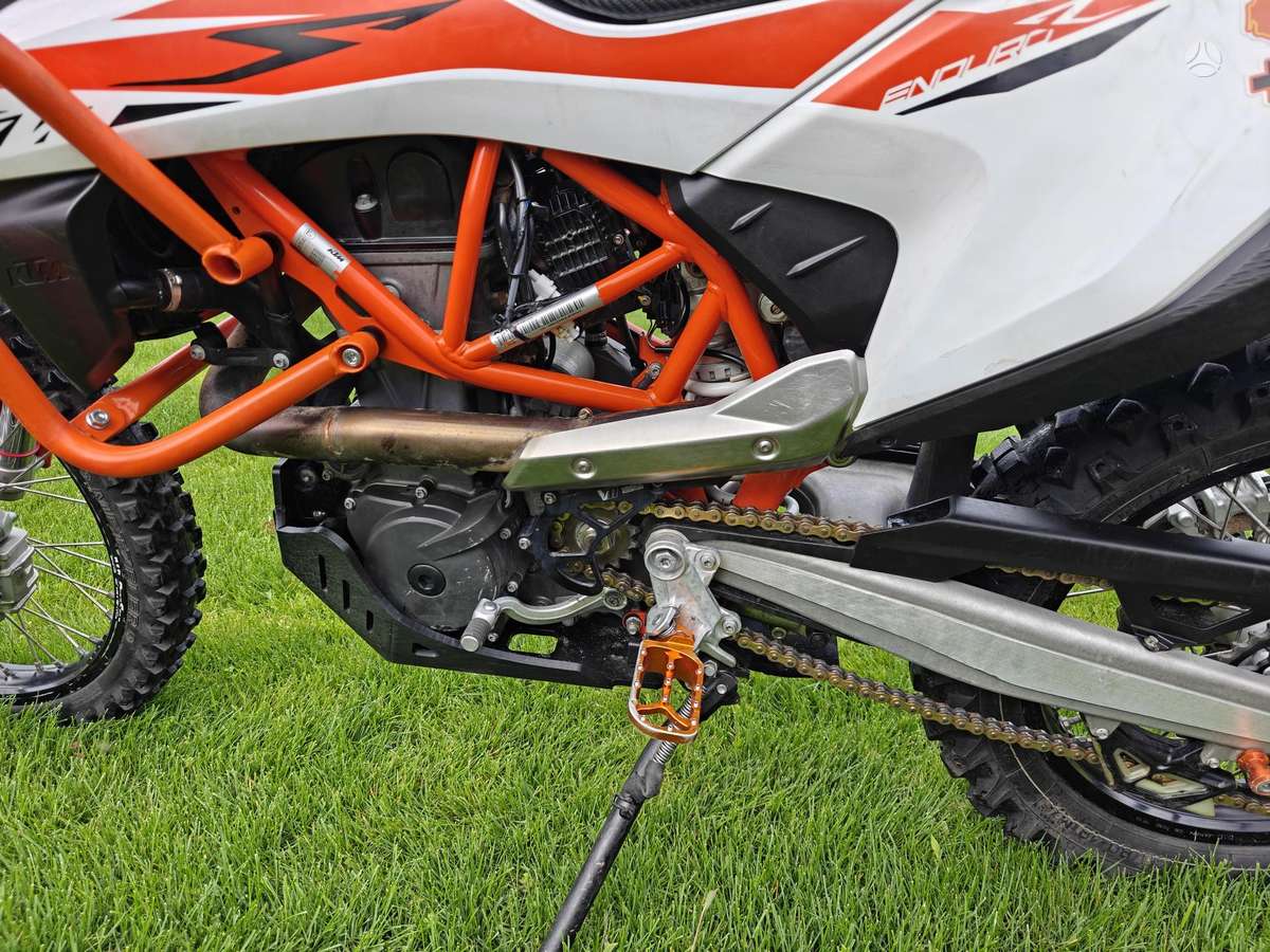 KTM Enduro 693cc, enduro / adventure
