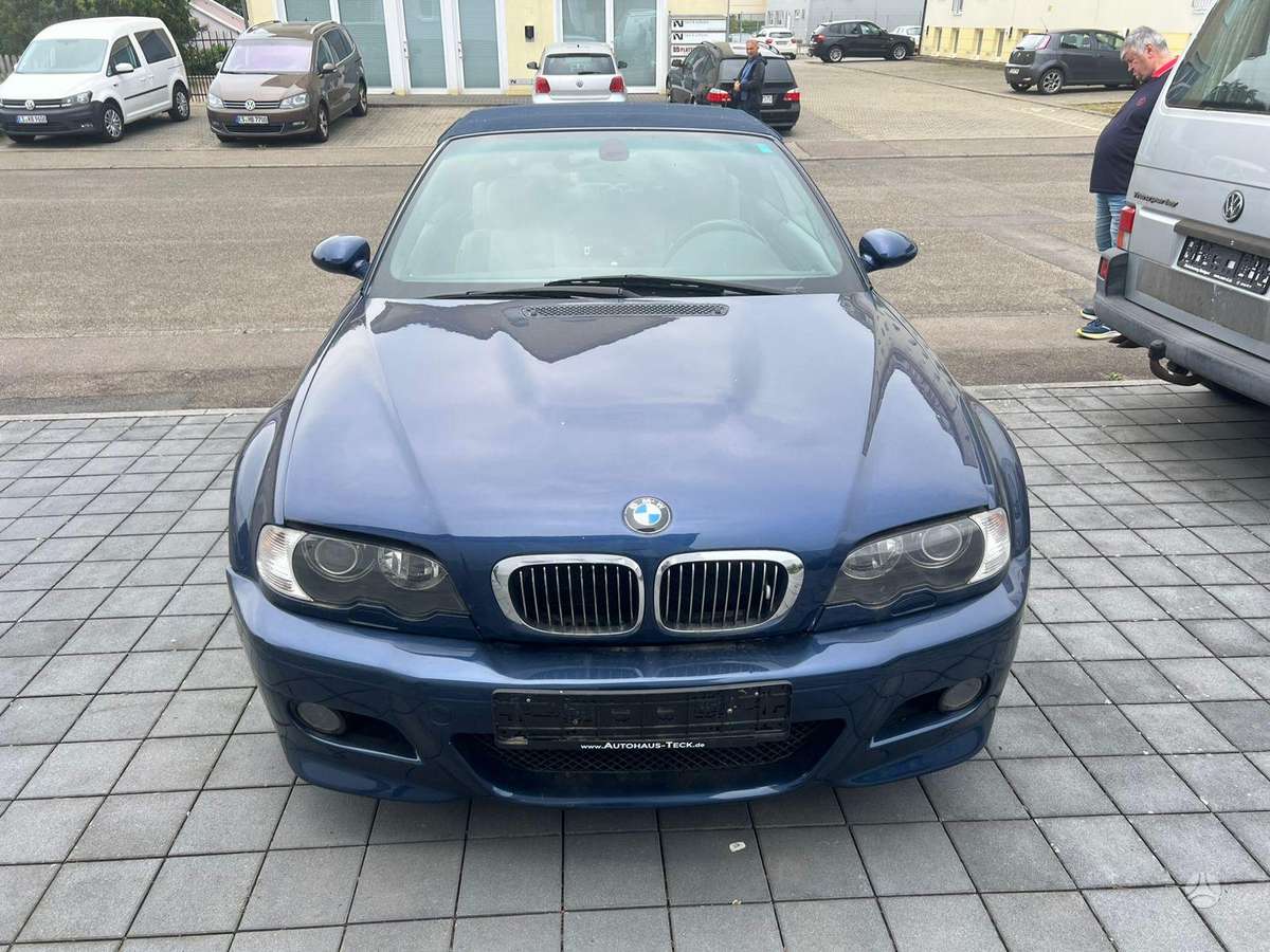 BMW M3, 3.2 l., convertible