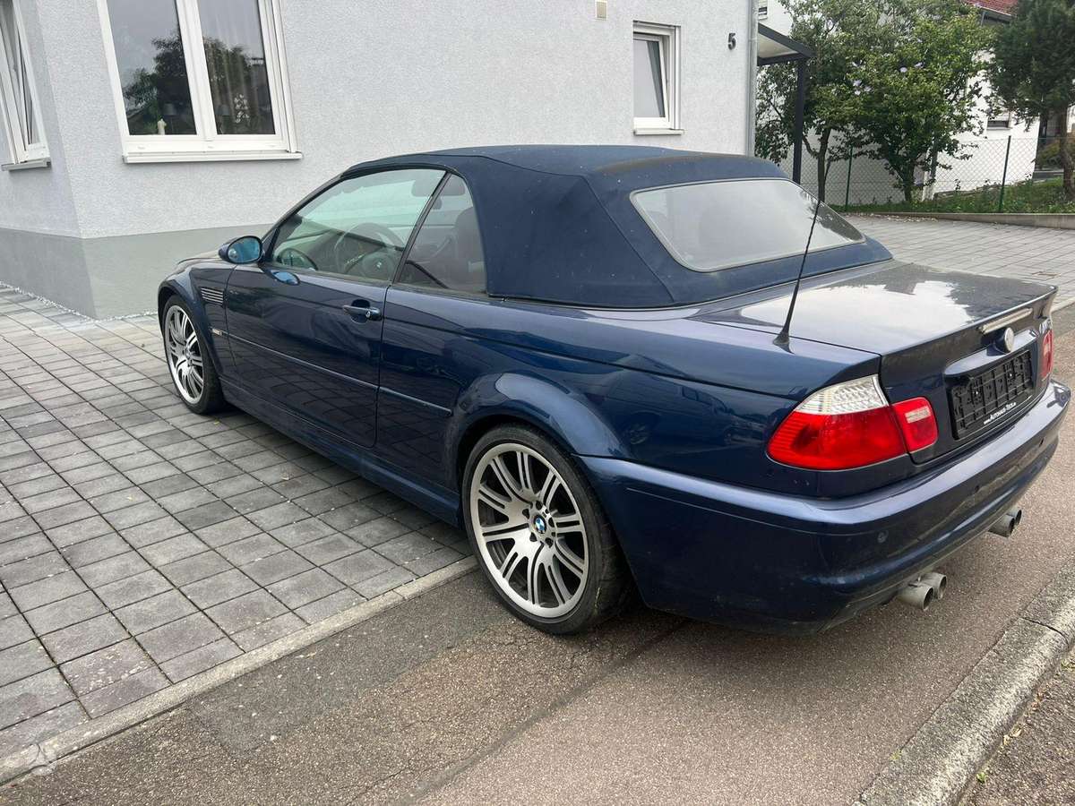 BMW M3, 3.2 l., Кабриолет