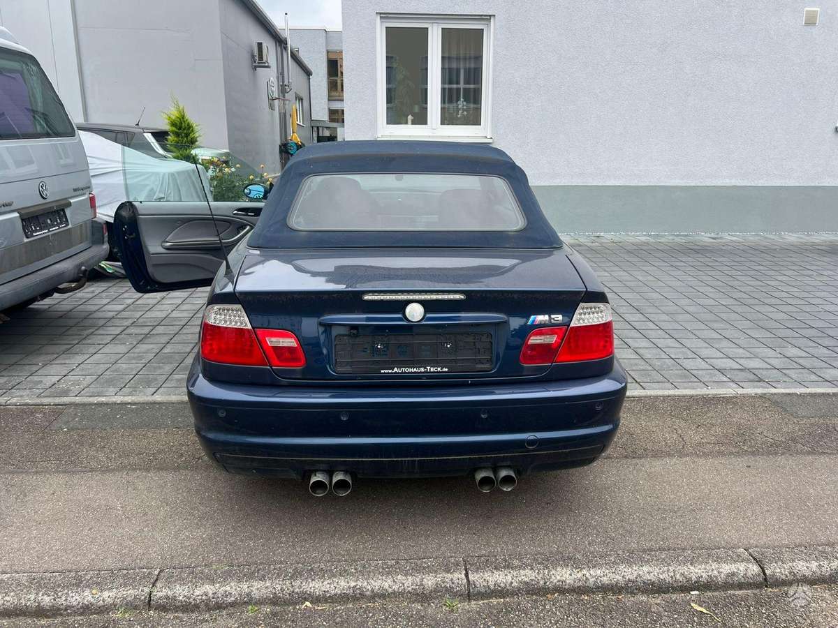 BMW M3, 3.2 l., Кабриолет