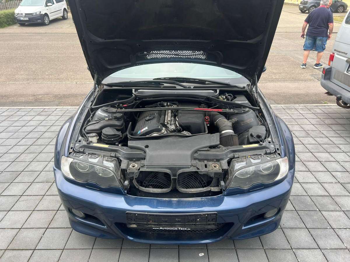 BMW M3, 3.2 l., convertible