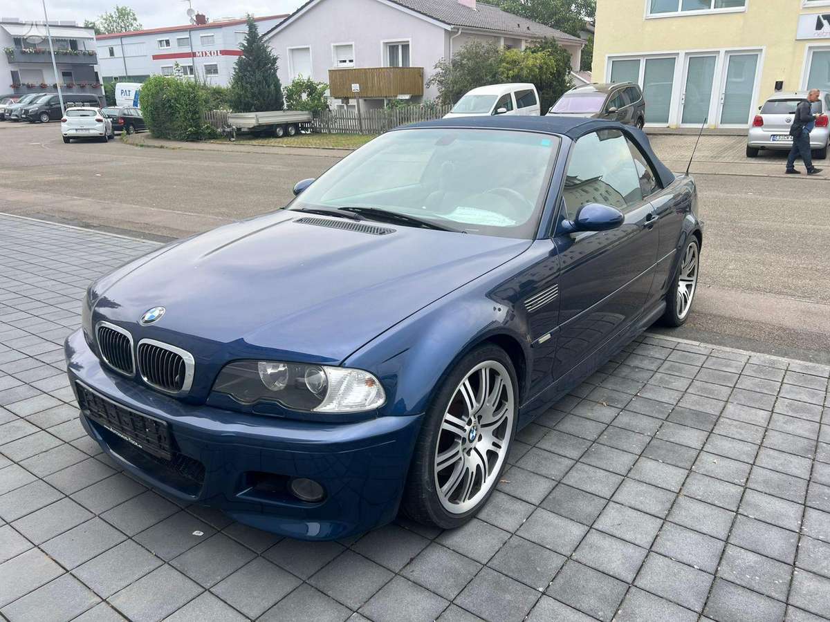 BMW M3, 3.2 l., convertible