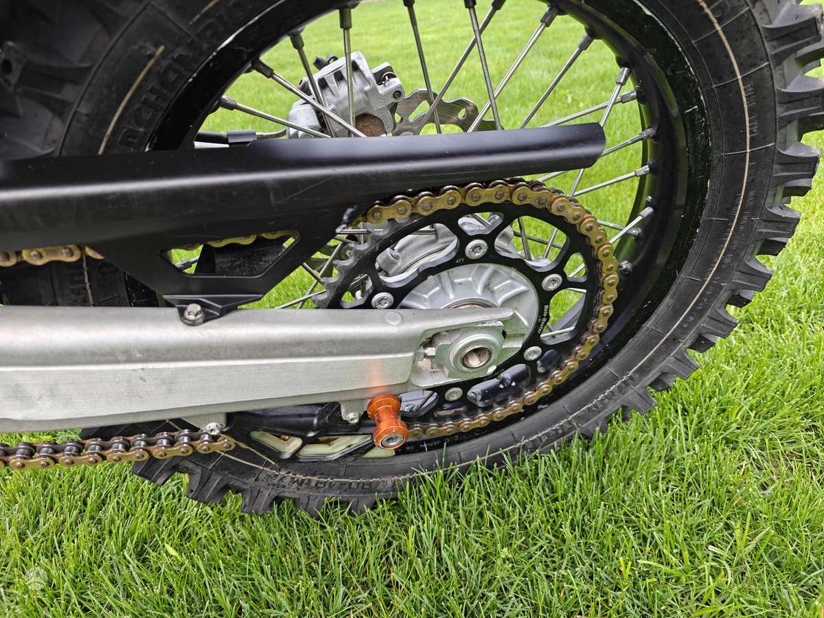 KTM Enduro 693cc, enduro / adventure
