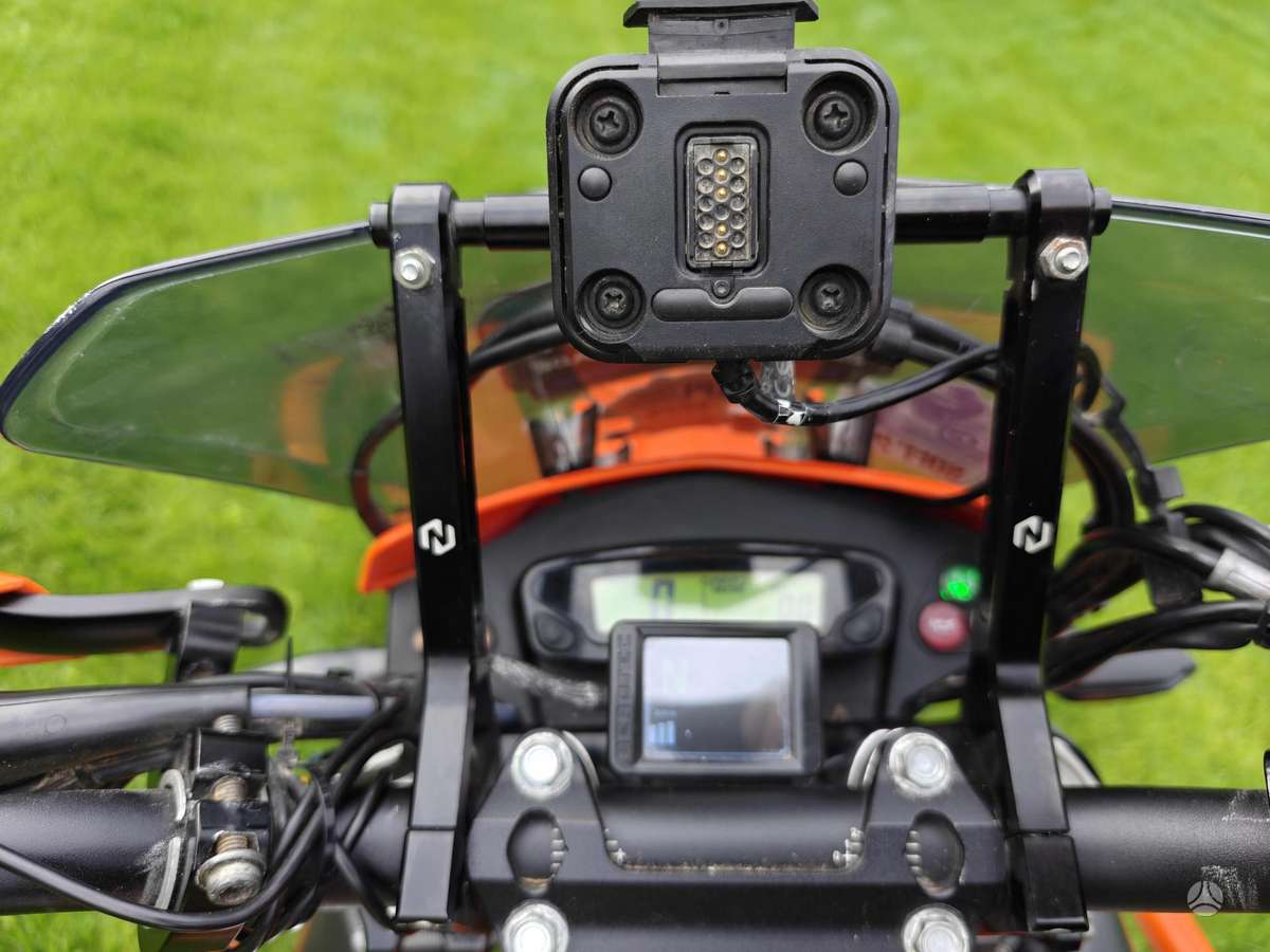 KTM Enduro 693cc, enduro / adventure