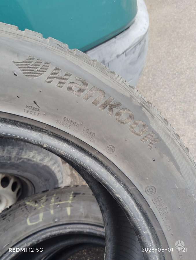 Hankook, universalios 255/55 R18