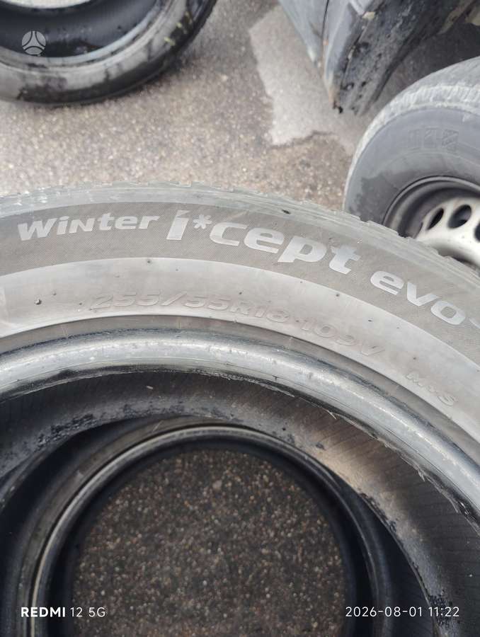 Hankook, universalios 255/55 R18