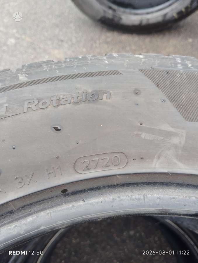 Hankook, universalios 255/55 R18