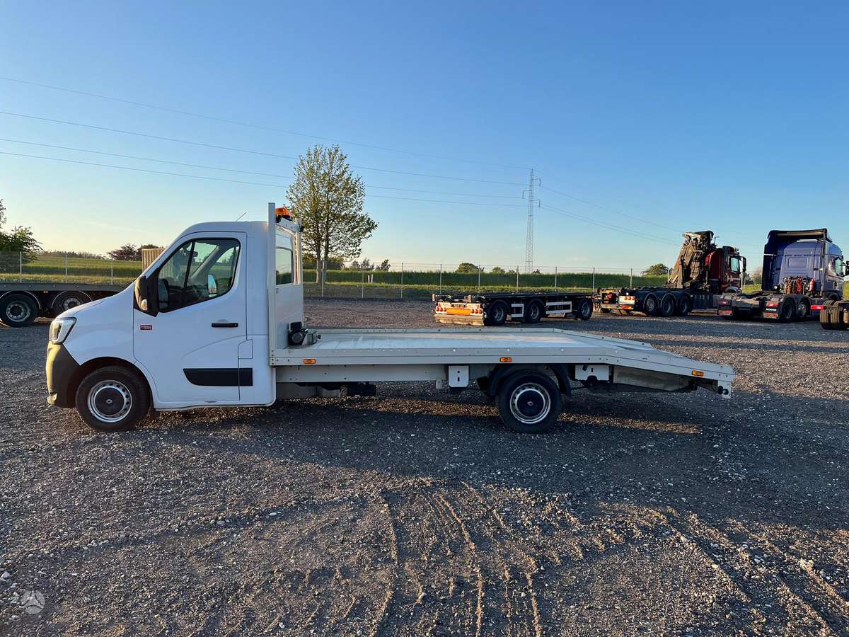 Renault Master, auto vedēji