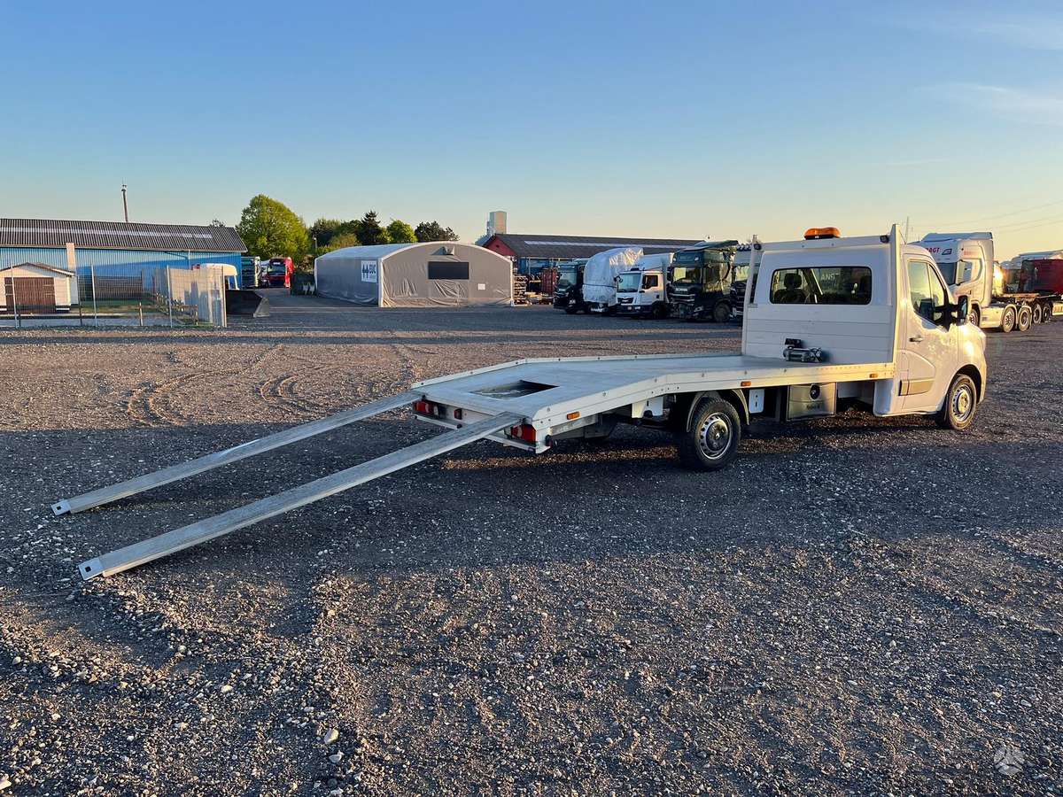 Renault Master, autovežiai