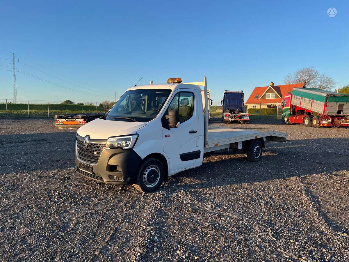 Renault Master, auto vedēji