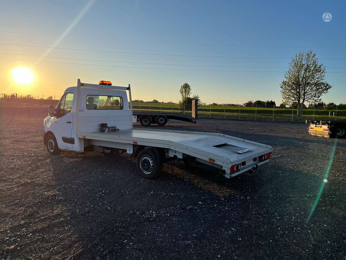Renault Master, auto vedēji