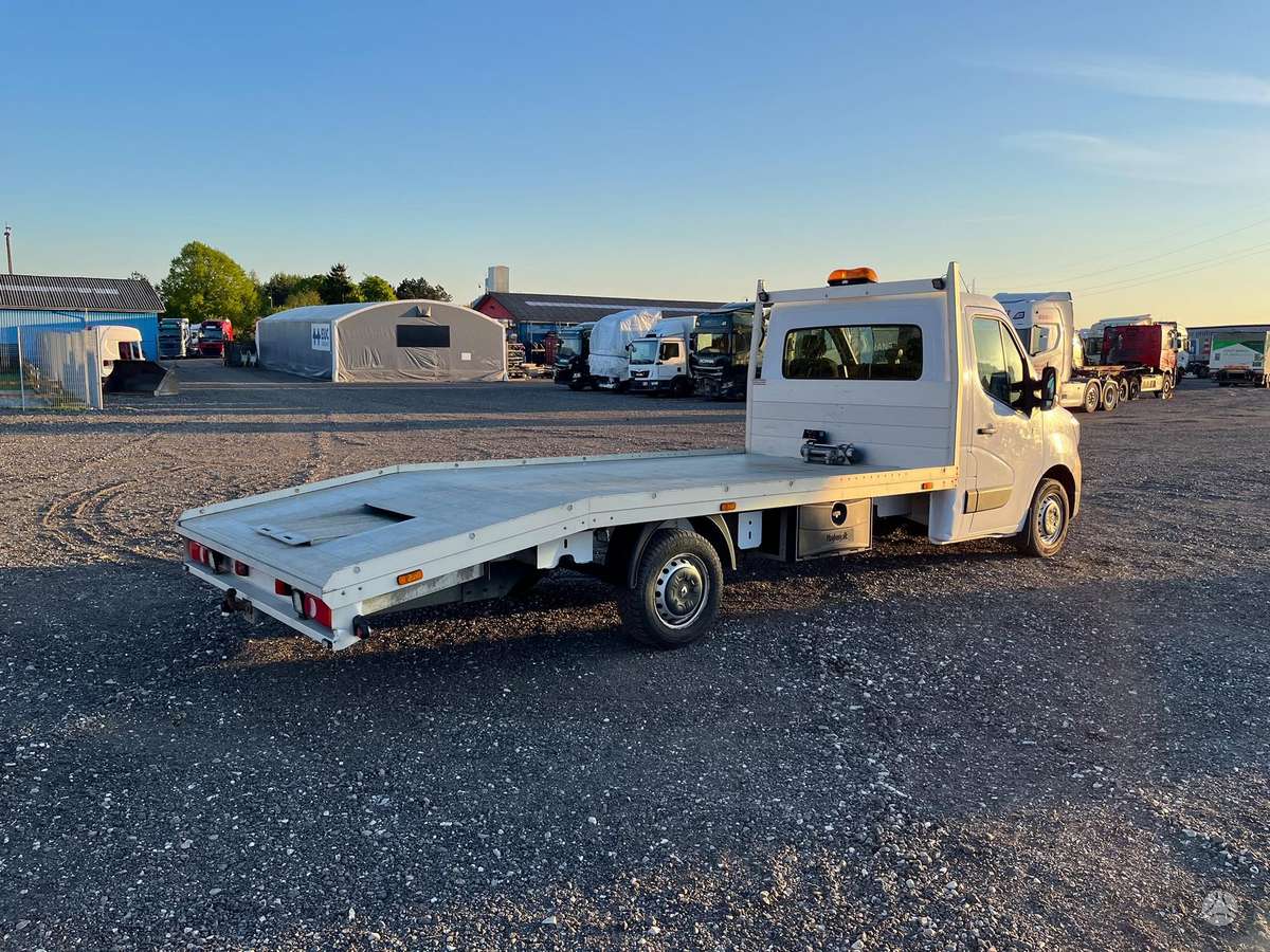 Renault Master, autovežiai