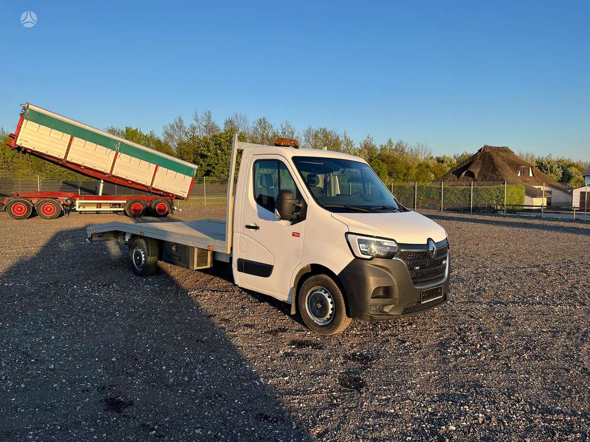 Renault Master, auto vedēji