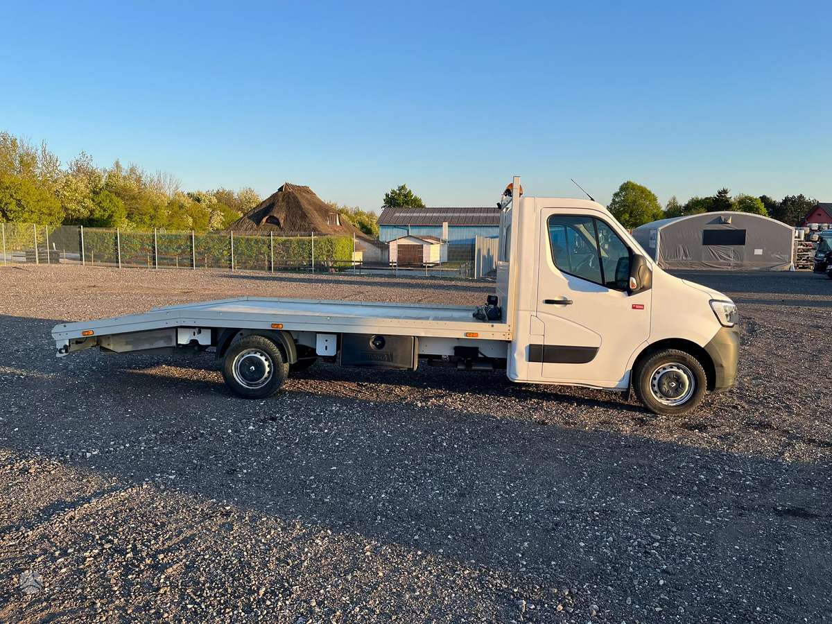 Renault Master, auto vedēji