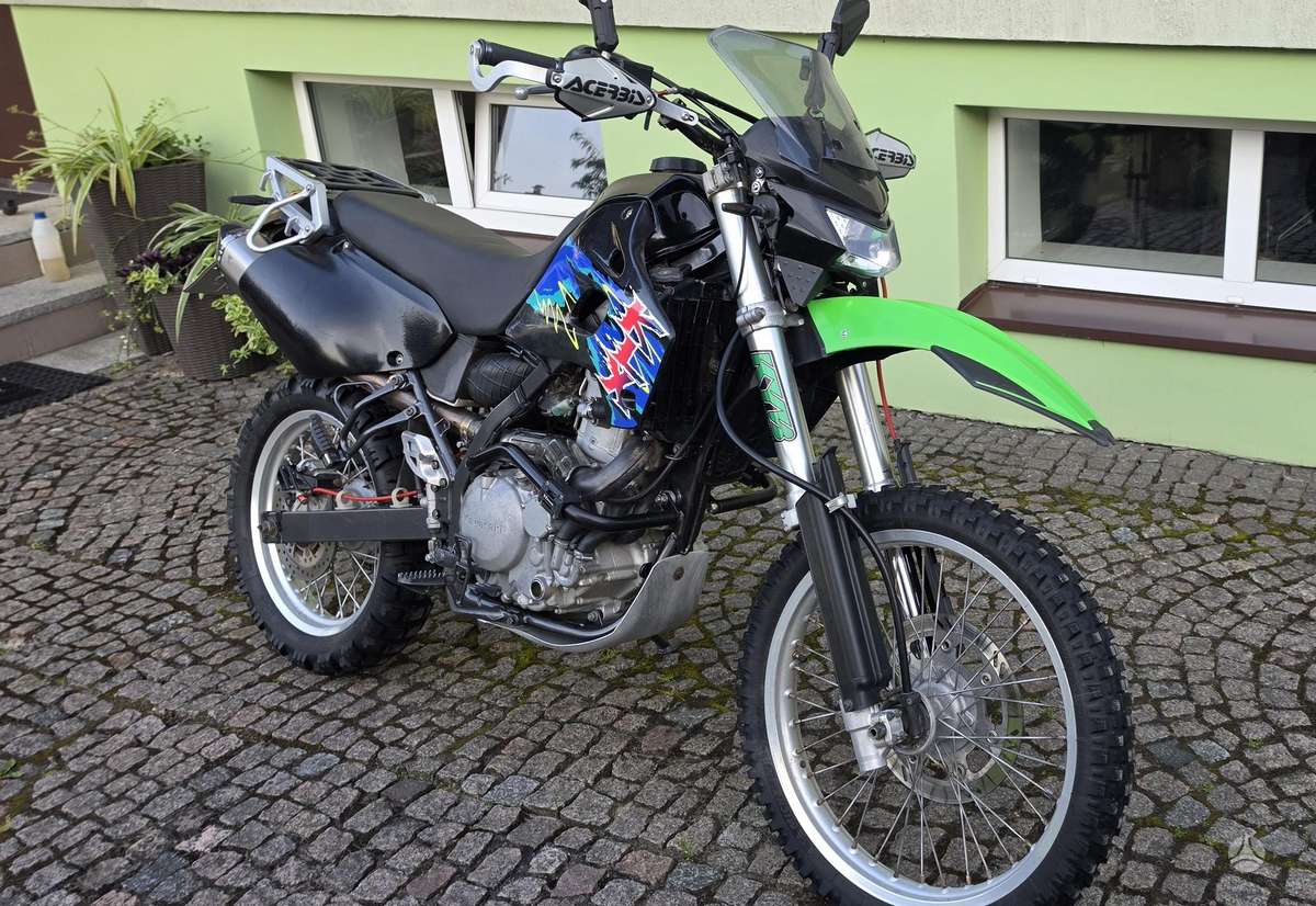 Kawasaki KLX 650cc, эндуро / adventure