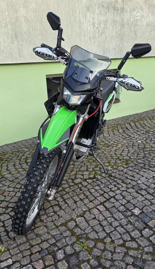Kawasaki KLX 650cc, эндуро / adventure