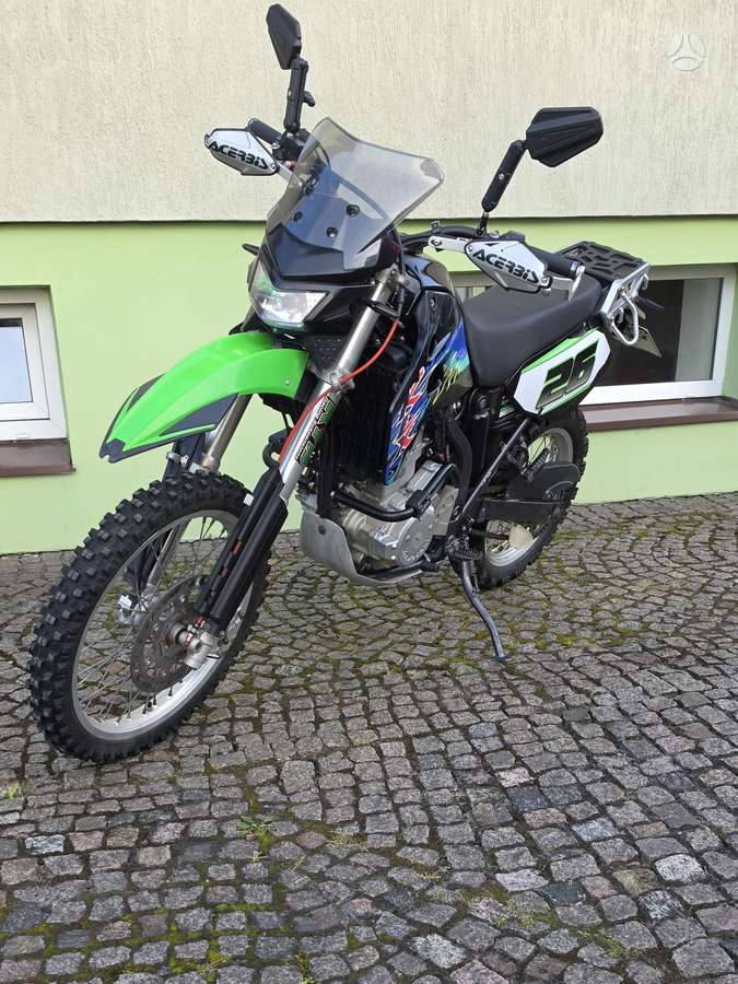 Kawasaki KLX 650cc, эндуро / adventure