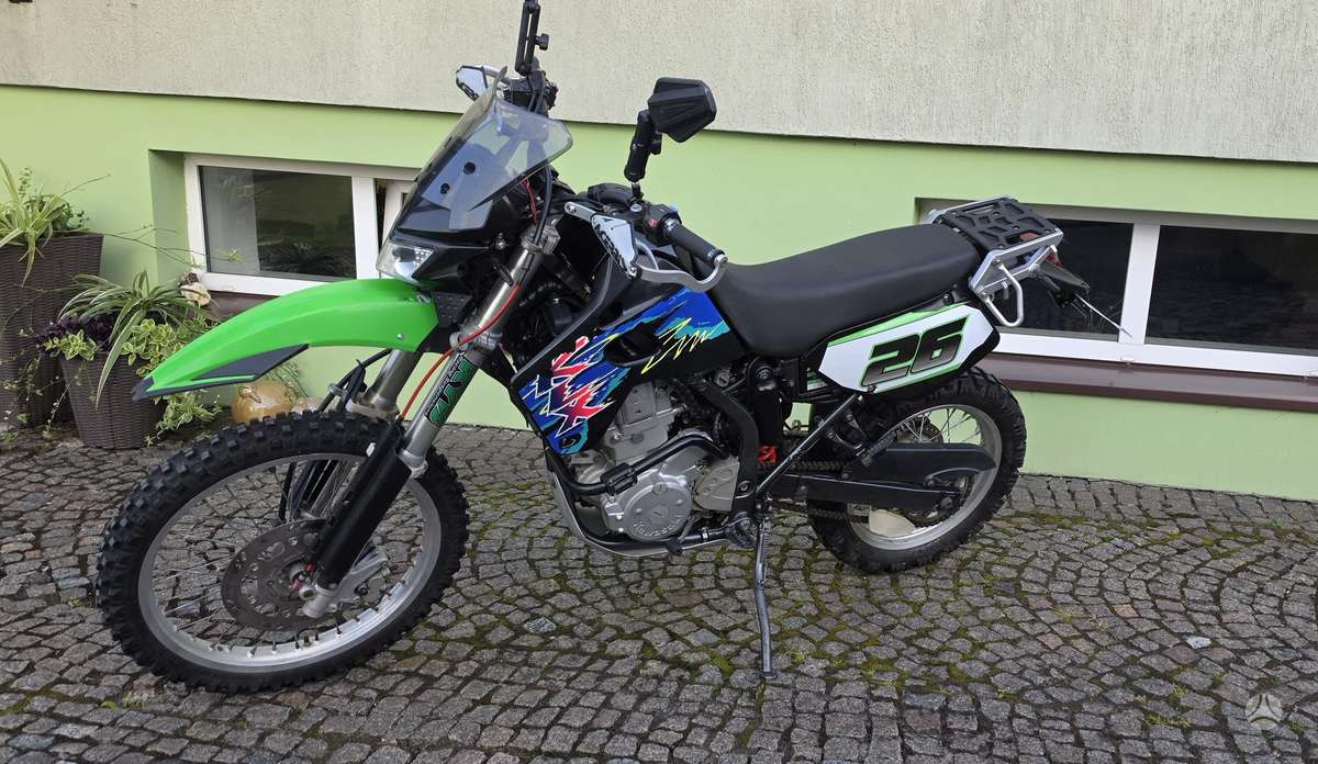 Kawasaki KLX 650cc, эндуро / adventure