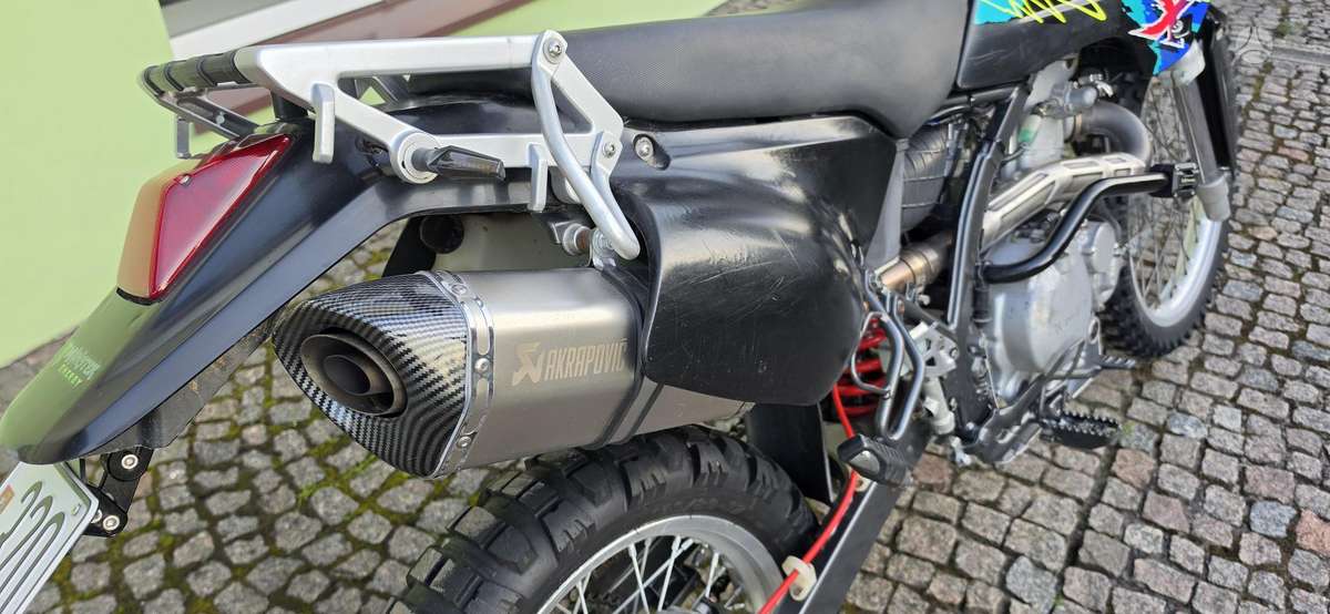 Kawasaki KLX 650cc, эндуро / adventure