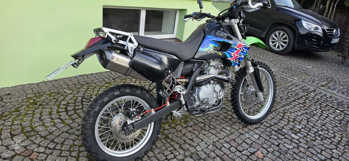 Kawasaki KLX 650cc, эндуро / adventure
