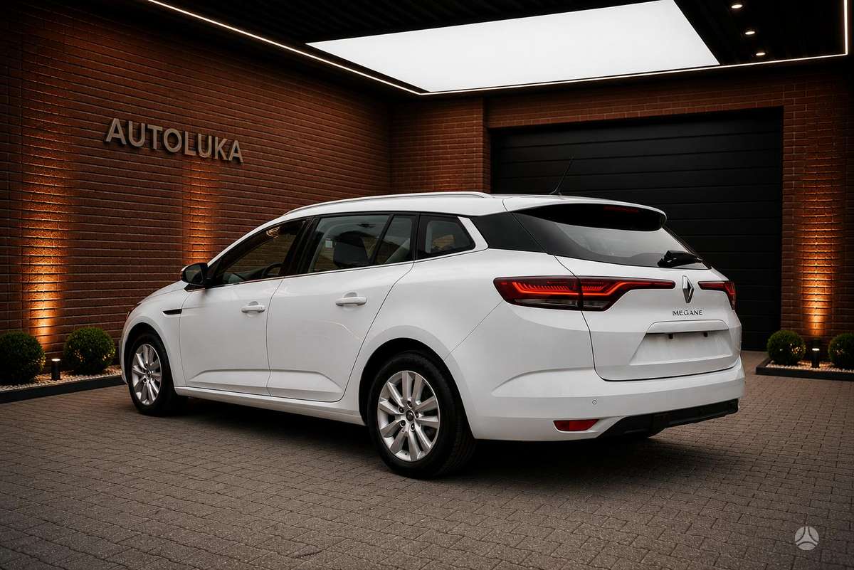Renault Megane, 1.5 l., Универсал