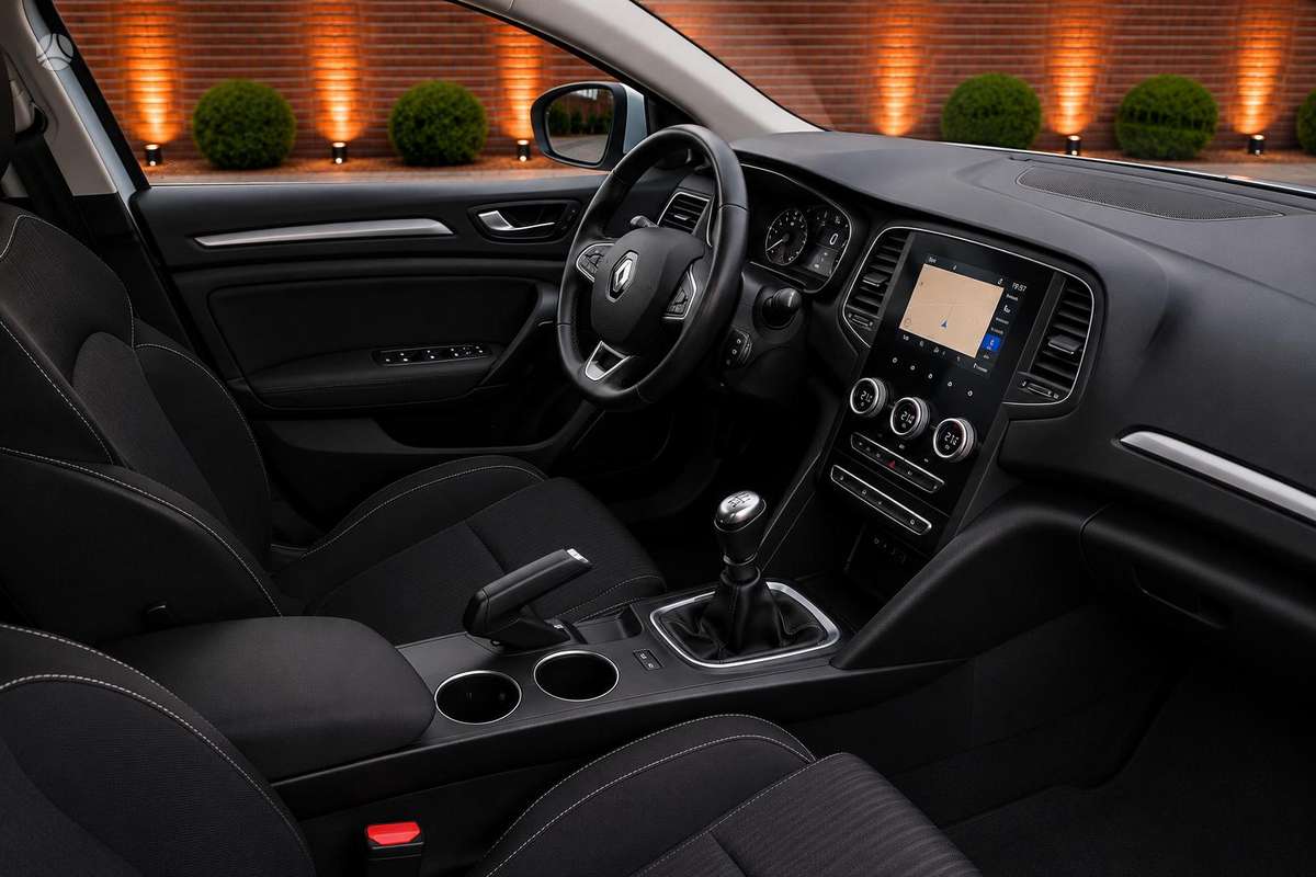 Renault Megane, 1.5 l., Универсал