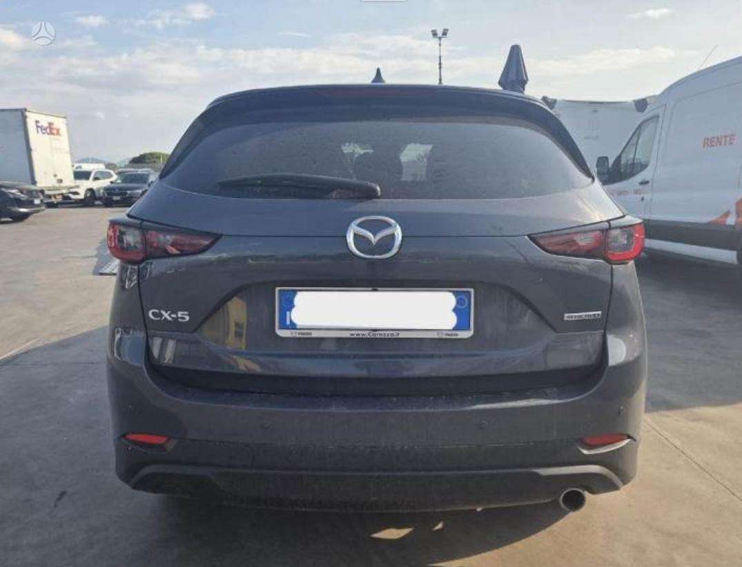 Mazda CX-5, 2.2 l., off-road / crossover