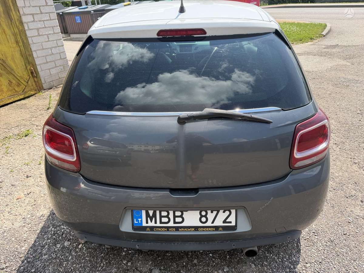 Citroen DS3, 1.4 l., Хэтчбек