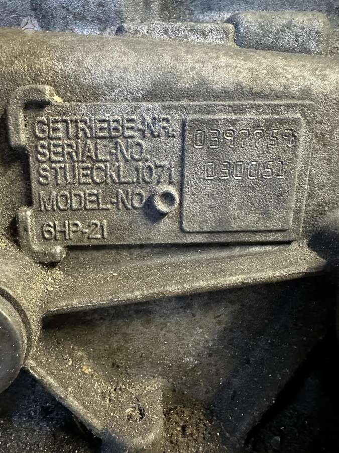 BMW -kita- gearbox