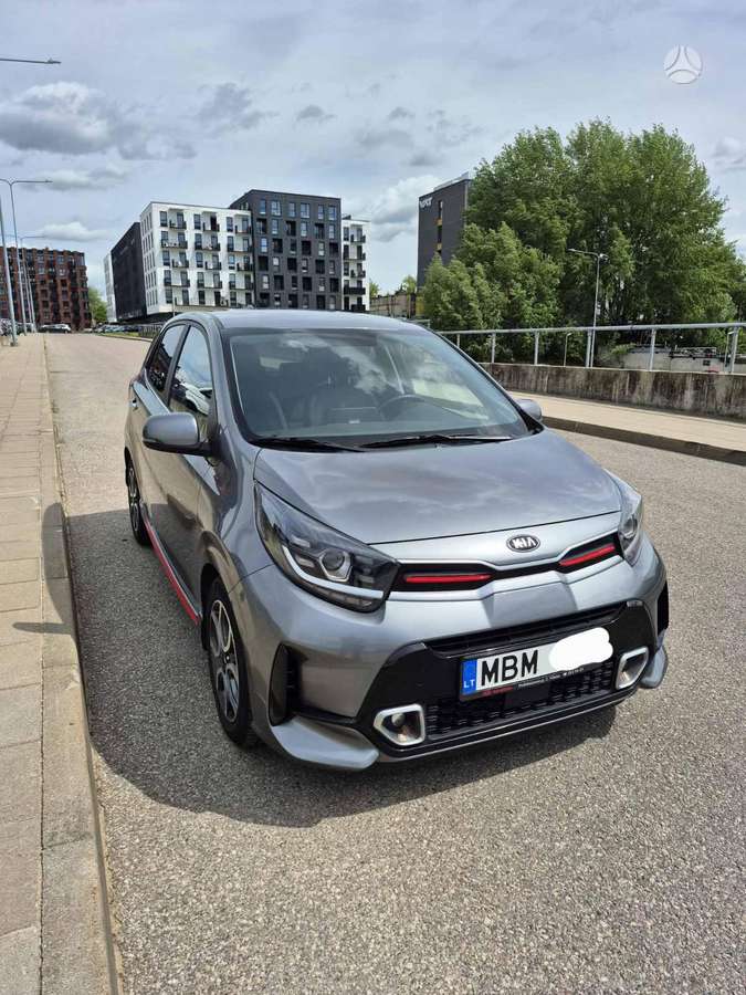 Kia Picanto, 1.2 l., hatchback
