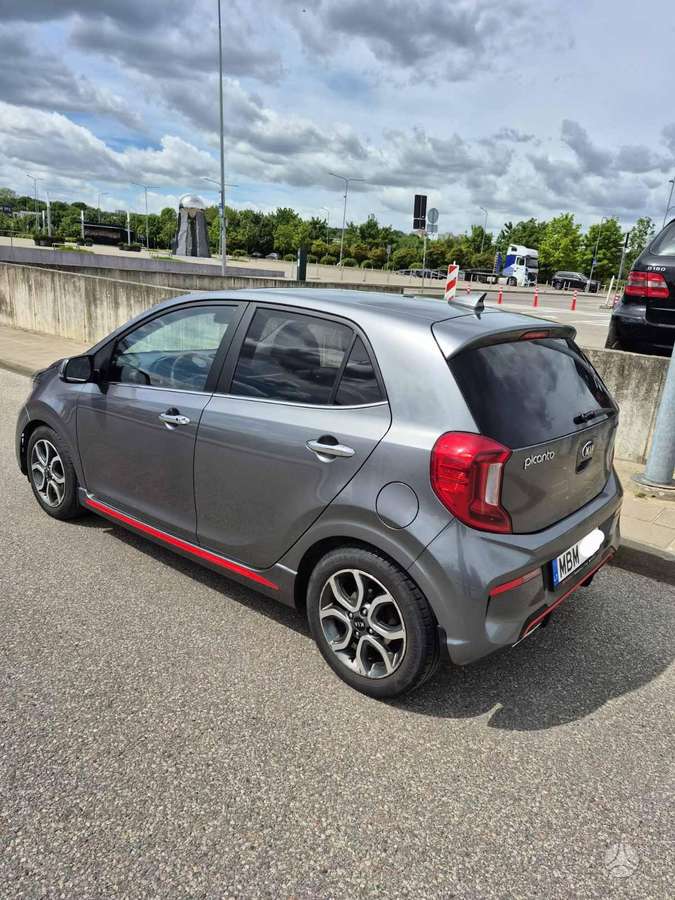 Kia Picanto, 1.2 l., Хэтчбек