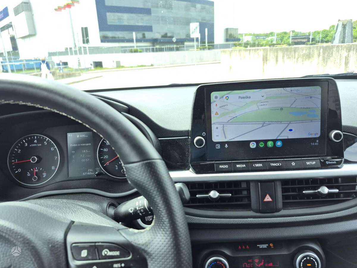 Kia Picanto, 1.2 l., Хэтчбек