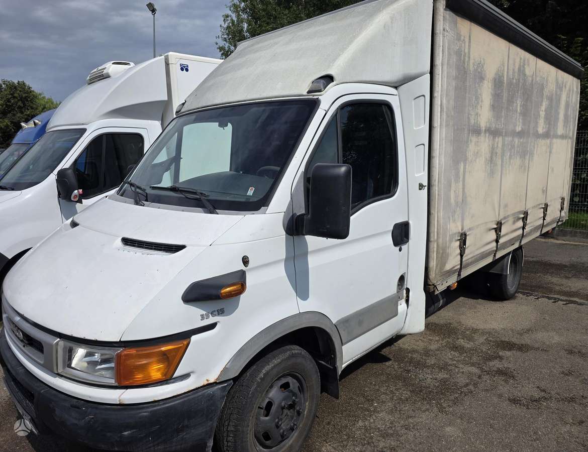 Iveco Daily, 2.8 l., cargo van