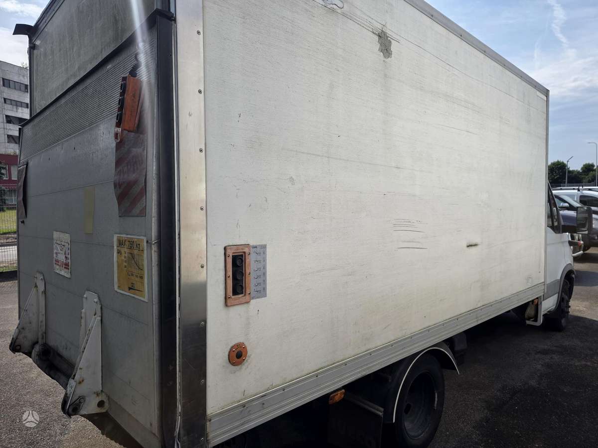 Iveco Daily, 2.8 l., cargo van