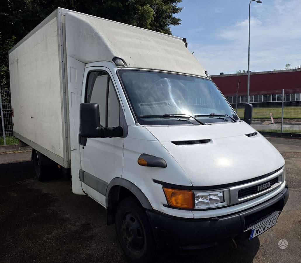 Iveco Daily, 2.8 l., cargo van