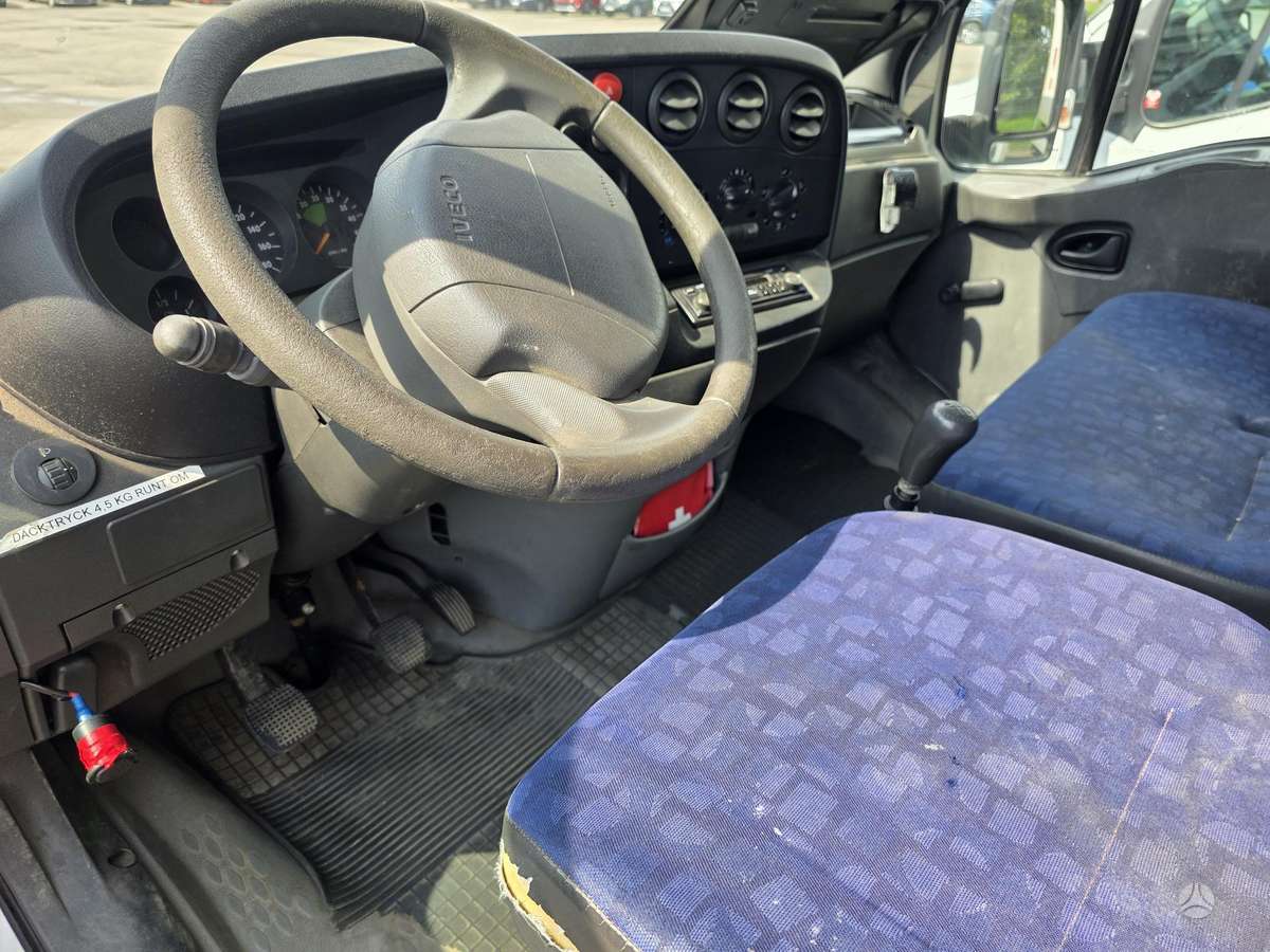Iveco Daily, 2.8 l., cargo van