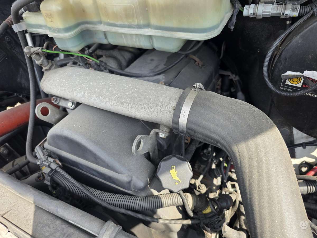 Iveco Daily, 2.8 l., cargo van