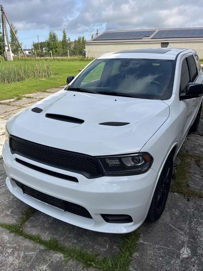 Dodge Durango, 5.7 l., off-road / crossover