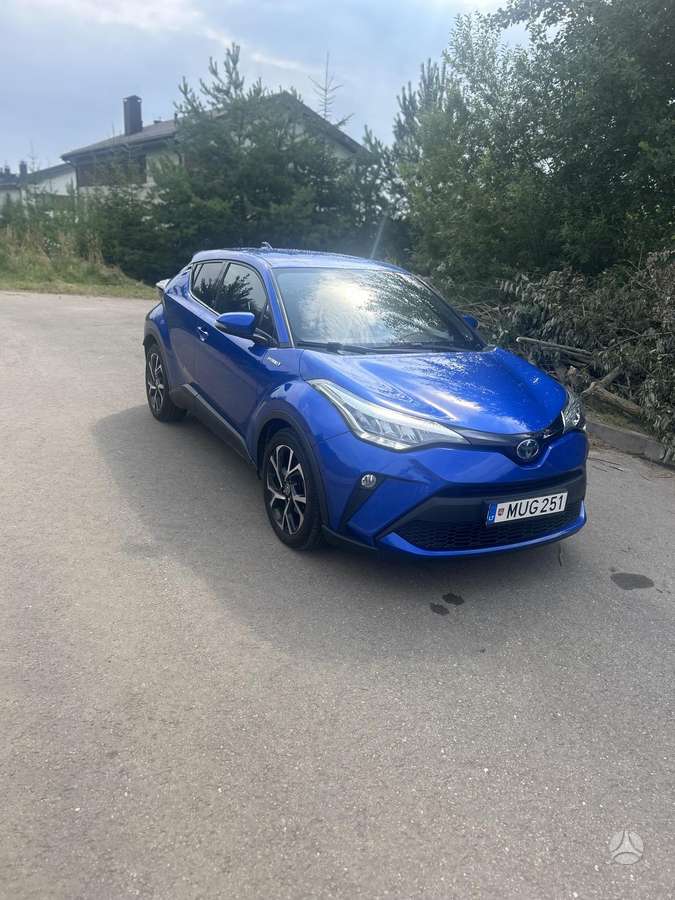Toyota C-HR - 1