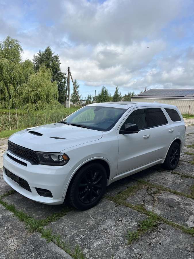 Dodge Durango, 5.7 l., off-road / crossover