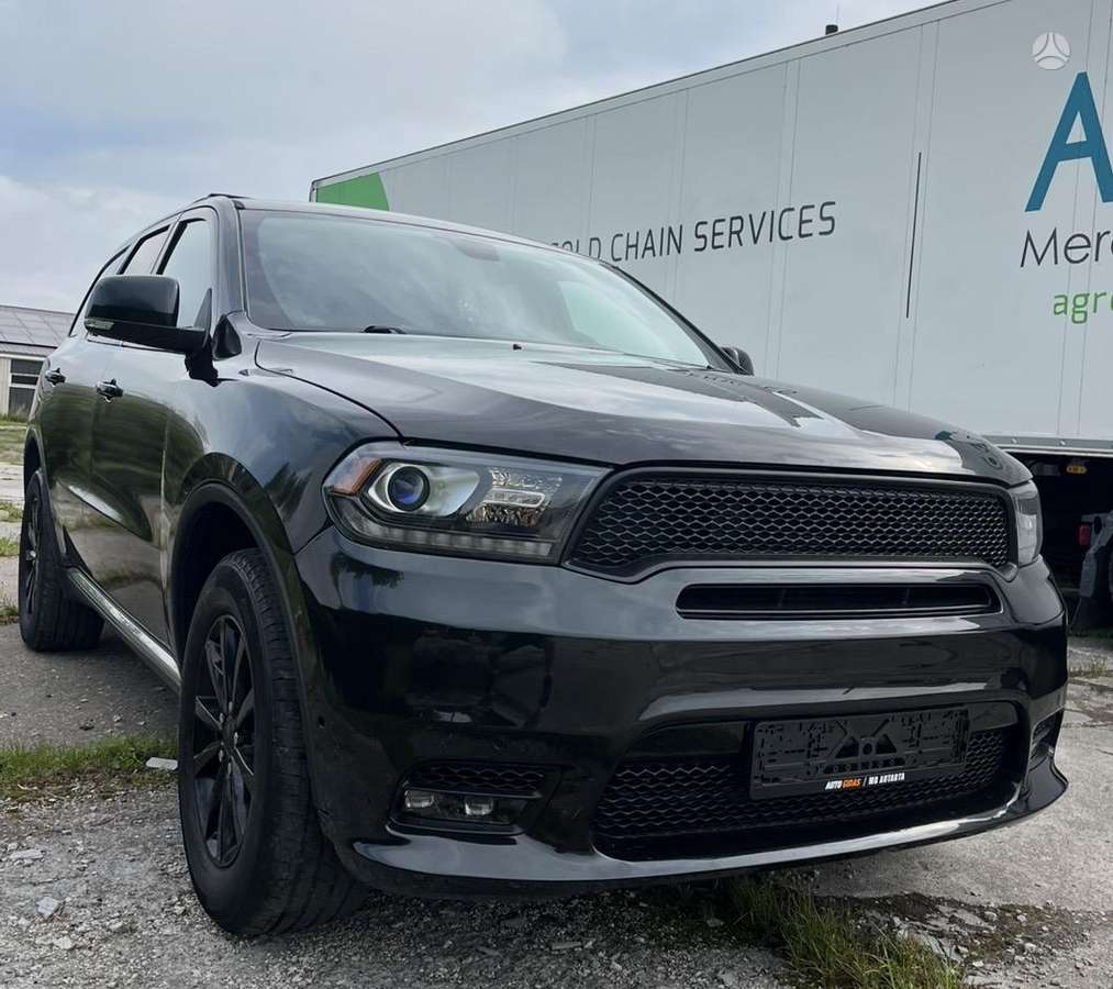 Dodge Durango, 3.6 l., off-road / crossover