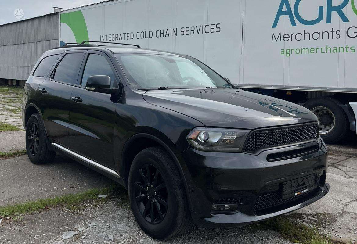 Dodge Durango, 3.6 l., Внедорожник / Кроссовер