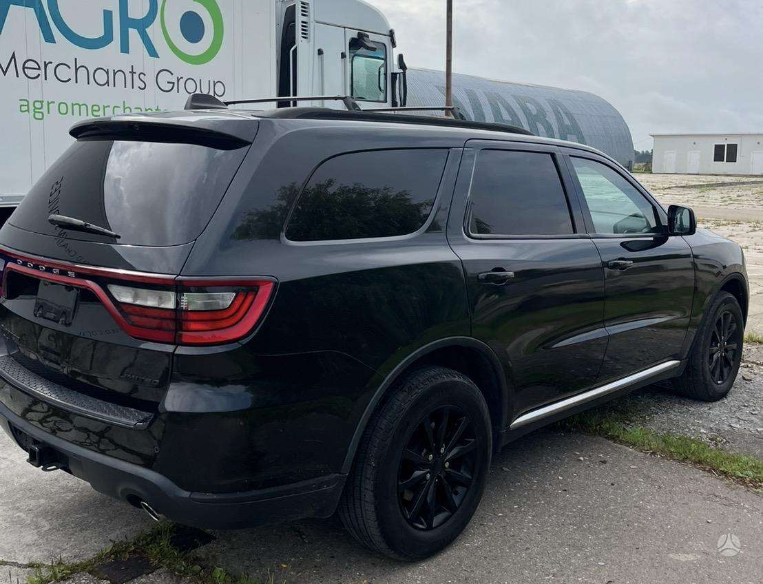 Dodge Durango, 3.6 l., Внедорожник / Кроссовер