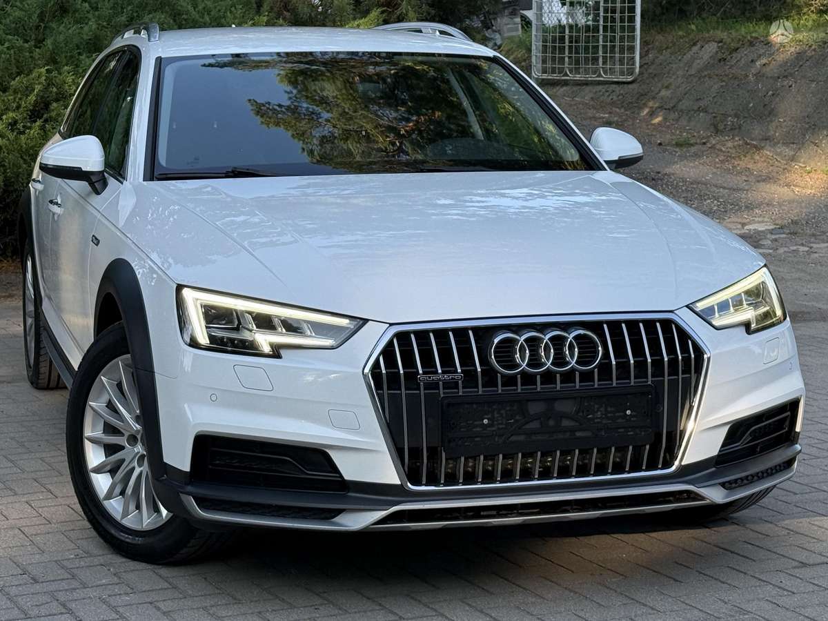 Audi A4, 2.0 l., wagon