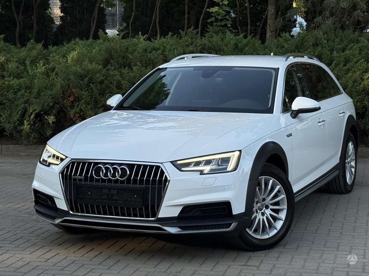 Audi A4, 2.0 l., universalas