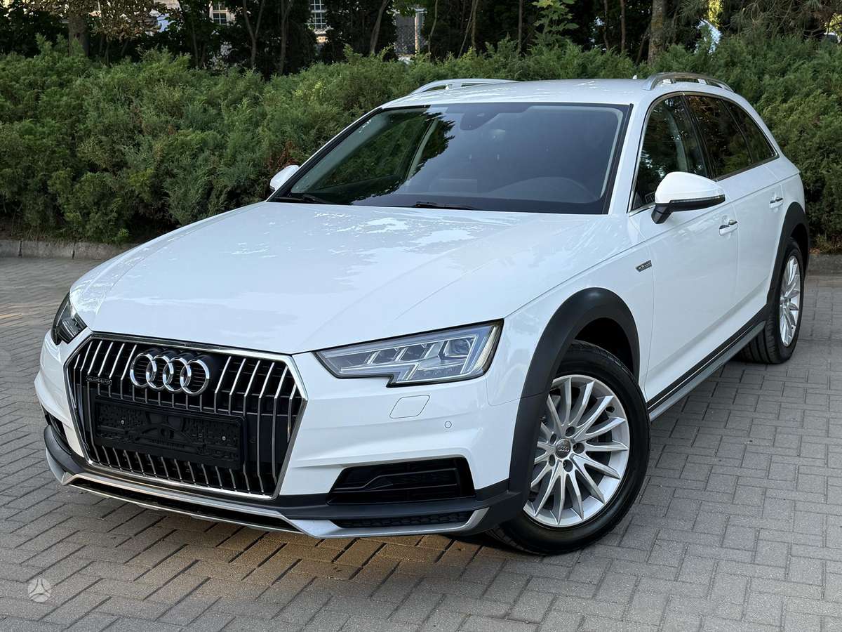 Audi A4, 2.0 l., wagon